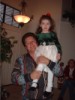 Cousin Steve Sartain & His Niece, Lilly Rosen