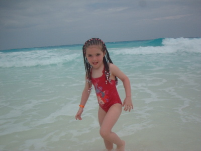 Lilly Rosen in Cancun