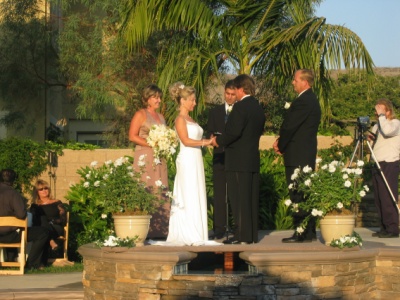 Cousin Steve Sartain & New Wife, Carolyn