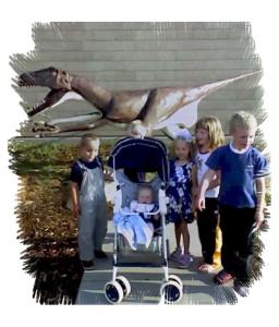 Utahraptor & Christensen Cousins