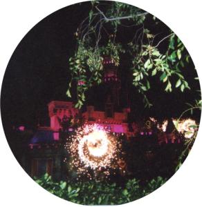 Pyrotechnique Show at the Sleeping Beauty Castle