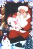 Emily & Santa - 2003