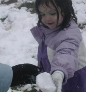 Emily in the Snow #3