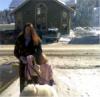 Margot & Brianna in Historical Downtown Truckee