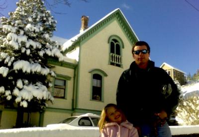 One of the Historical Buildings in Truckee
