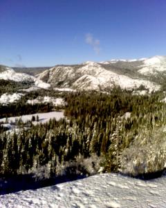 Emmigrant Gap's Vista Point