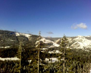 Emmigrant Gap's Vista Point