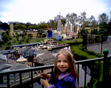 The Legoland Miniture City