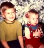 Sheldon & Stens - Christmas 1984