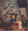 Sheldon at Christmas/labeled 1983