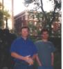 Dad & Sheldon at Temple Square