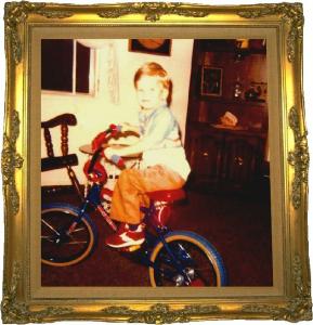 Sheldon's 1st Bike 