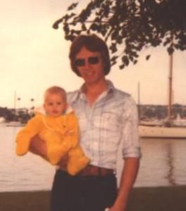 Sheldon & Dad at Balboa Bay