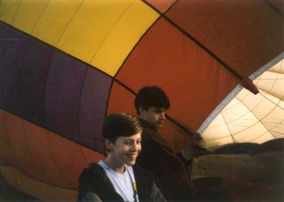 Stens & Sheldon Hot Air Ballooning