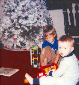 Christmas 1983 - Sheldon & Stens