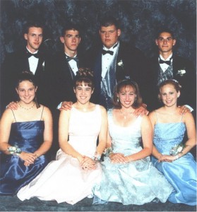 Stens's Prom Group Photo