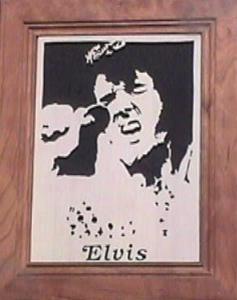 Elvis Plaque #3