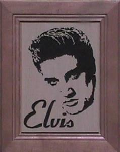 Elvis Plaque #4