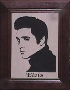 Elvis Plaque #6