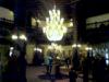 In the lobby of the Hotel del Coronado