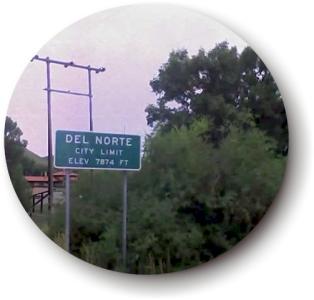 Del Norte City Sign