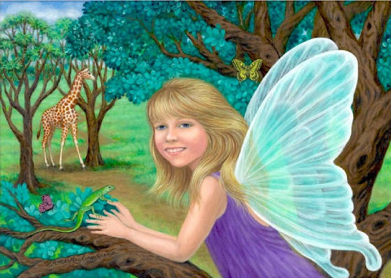 "Faery Brianna & Friends"