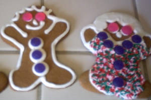 Gingerbread Cookies!