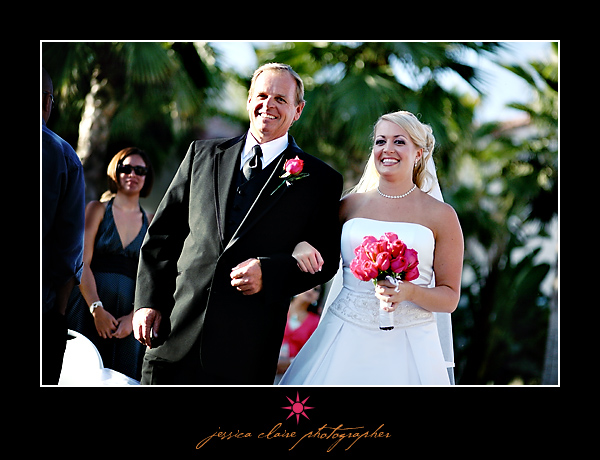 Cousin Andrea with her Dad, Dan on her Wedding Day