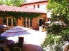 Courtyard at the La Posada Hotel