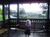 Brianna on the Pavillion at the El Tovar Hotel 