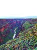 The Rio Grande River Gorge