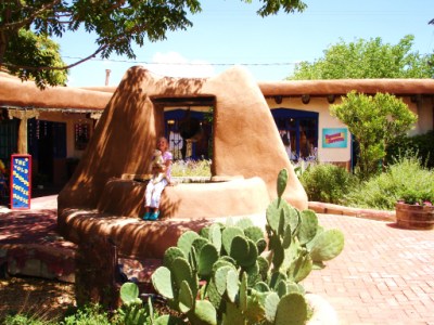 Courtyard at Old Town Albuquerque