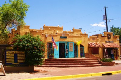 In Old Town Albuquerque