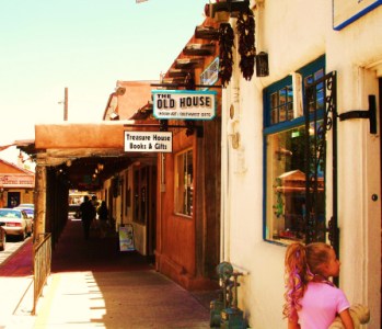 Shopping at Old Town Albuquerque