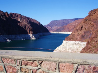 Lake Mead from the Hoover Dam