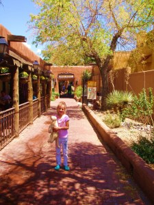 Walk in Old Town Albuquerque