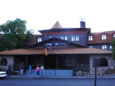 The El Tovar Hotel, Grand Canyon